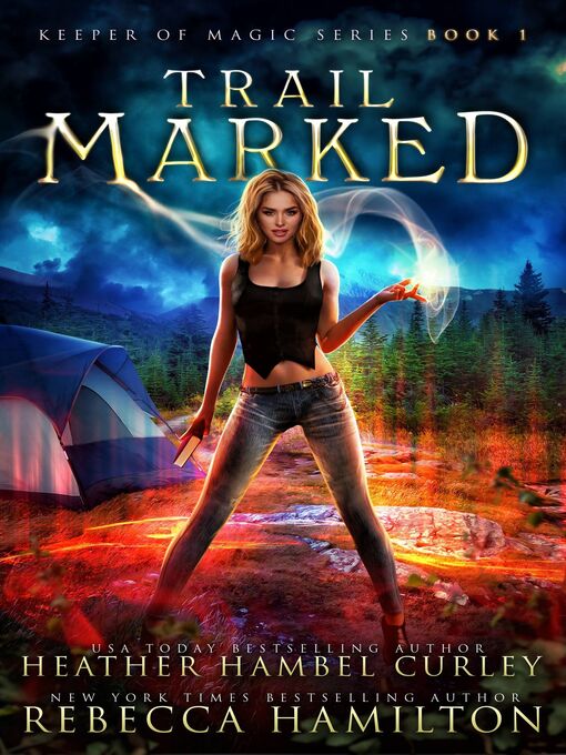 Cover image for Trail Marked